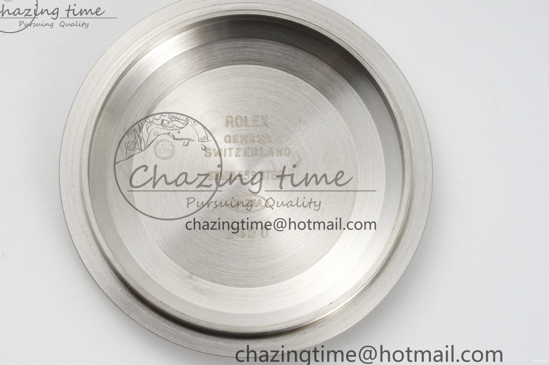 Bracelet Steel JDF DateJust on SS Dial Blue V2 VR3235 41 904L Oyster Textured 0309